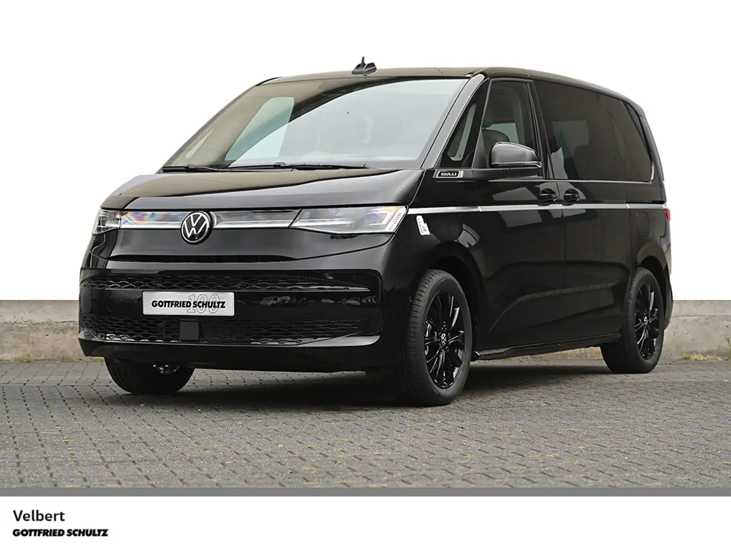 Volkswagen T7 Multivan Style #LuxuryVanLife Schwarz - 1