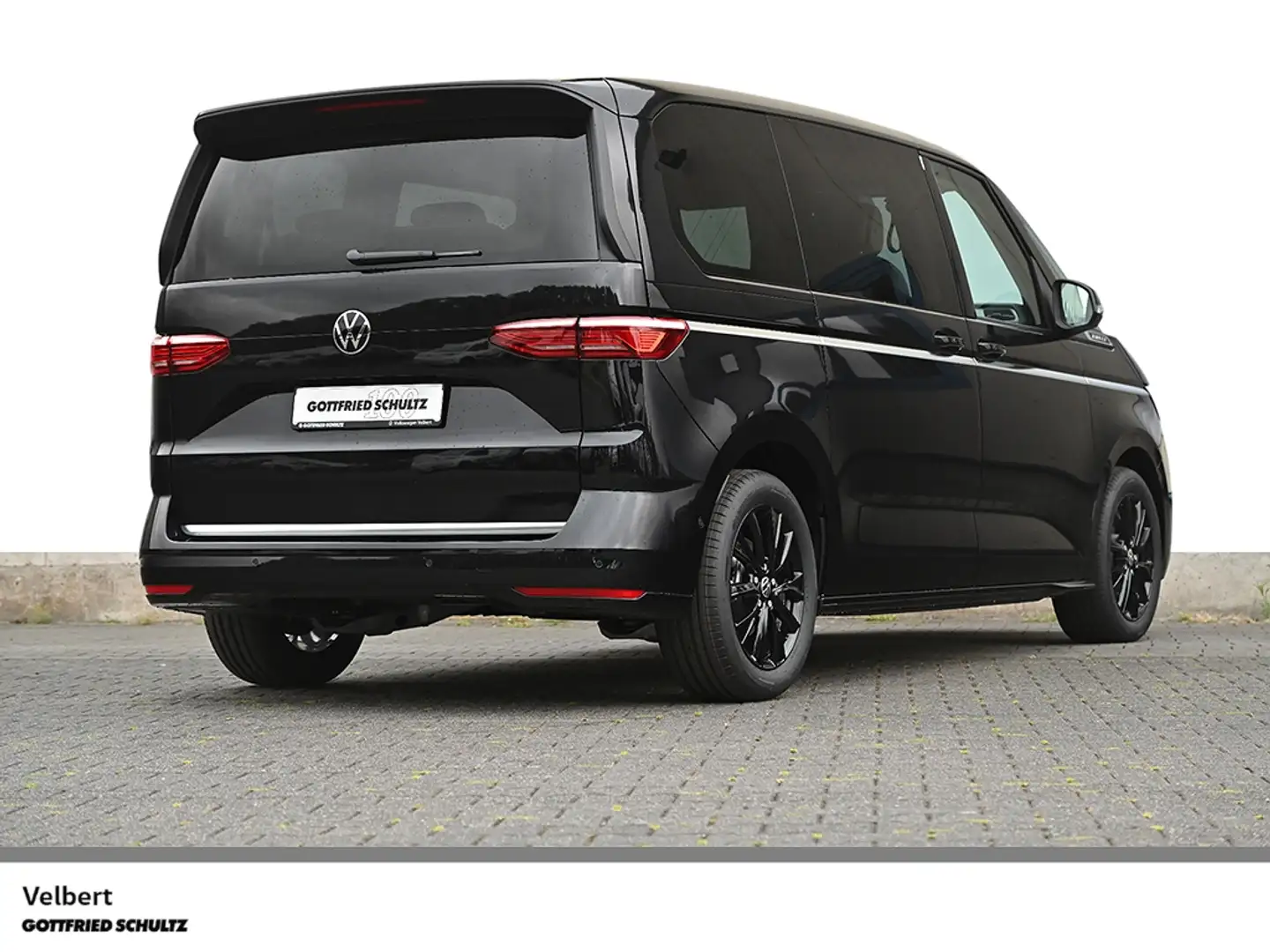 Volkswagen T7 Multivan Style #LuxuryVanLife Schwarz - 2