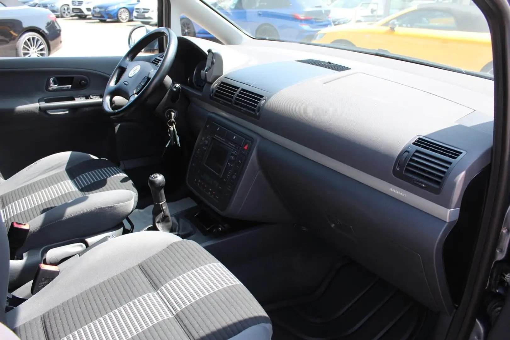 Volkswagen Sharan United 2.0 TDI*7-Sitzer*.*CHROM*Allwetter Сірий - 2