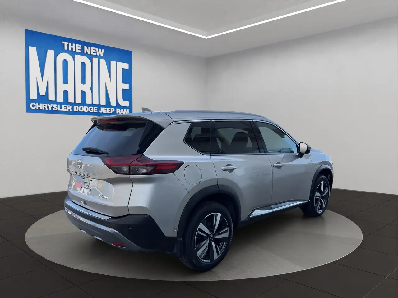 Nissan Rogue снимка Nissan Rogue