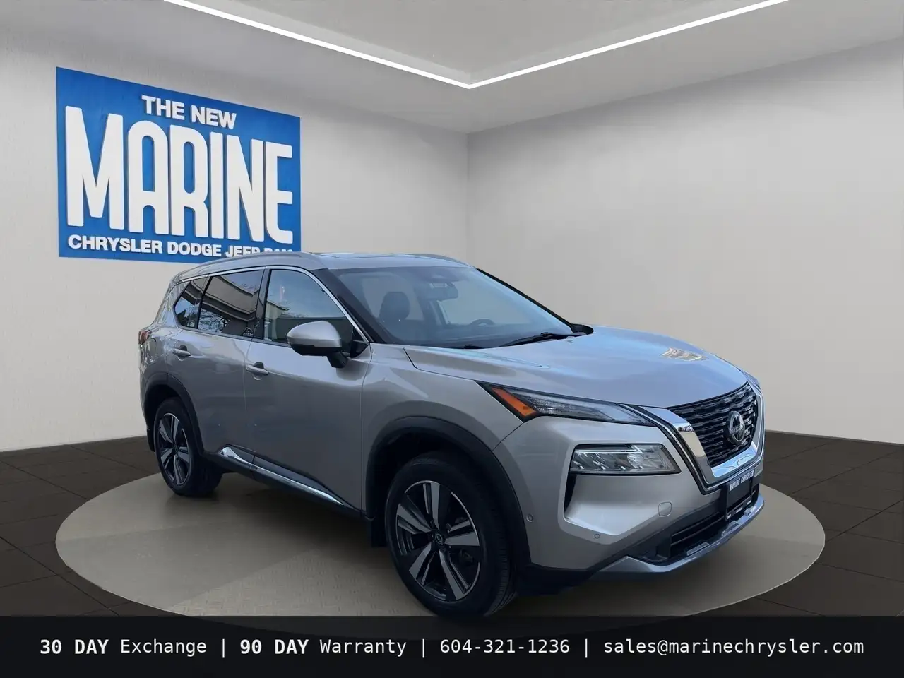 Nissan Rogue снимка Nissan Rogue
