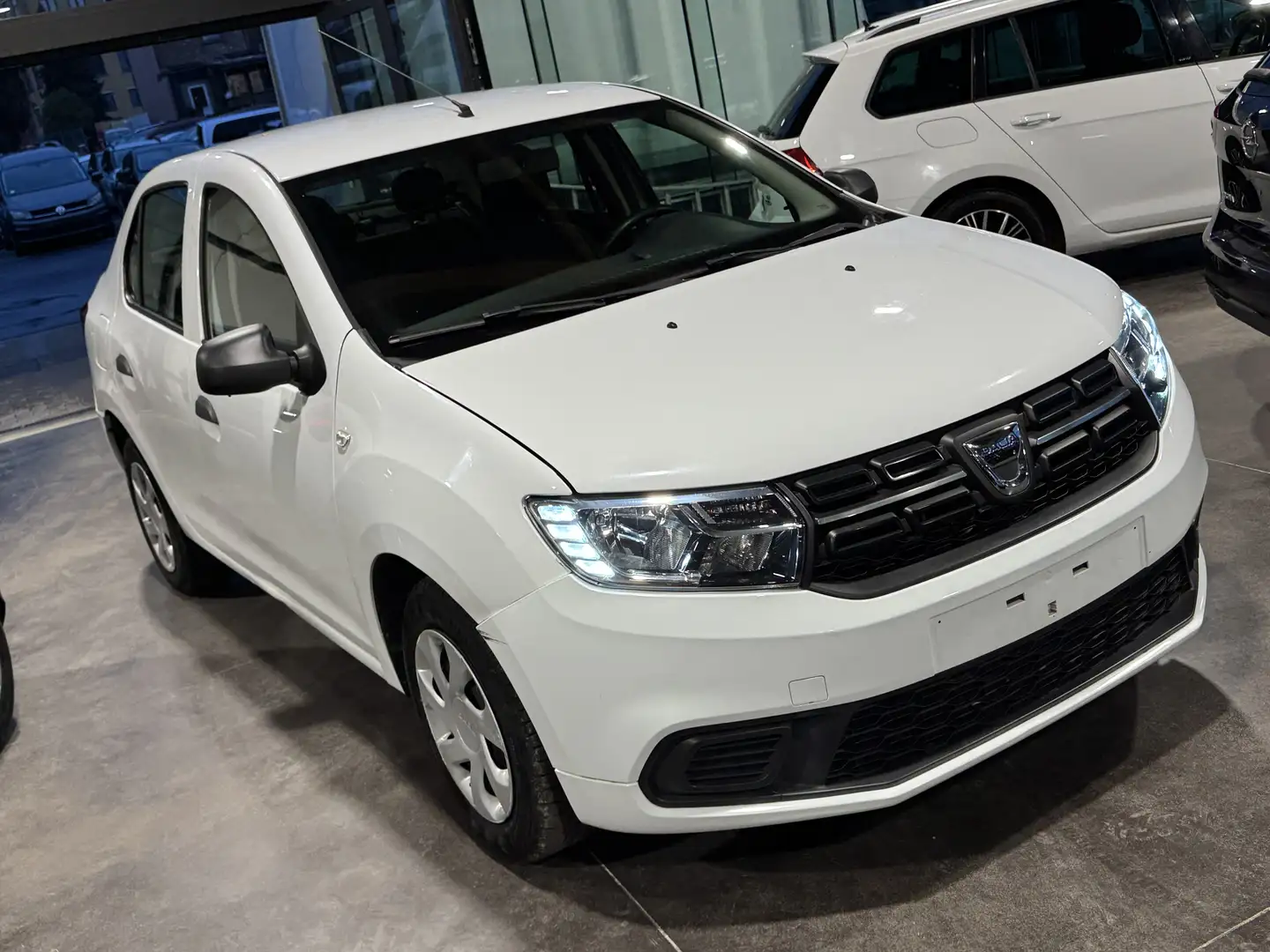 Dacia Logan 1.0i SCe/FACELIFT/1 PROPRIETAIRE/CARNET DACIA Wit - 2