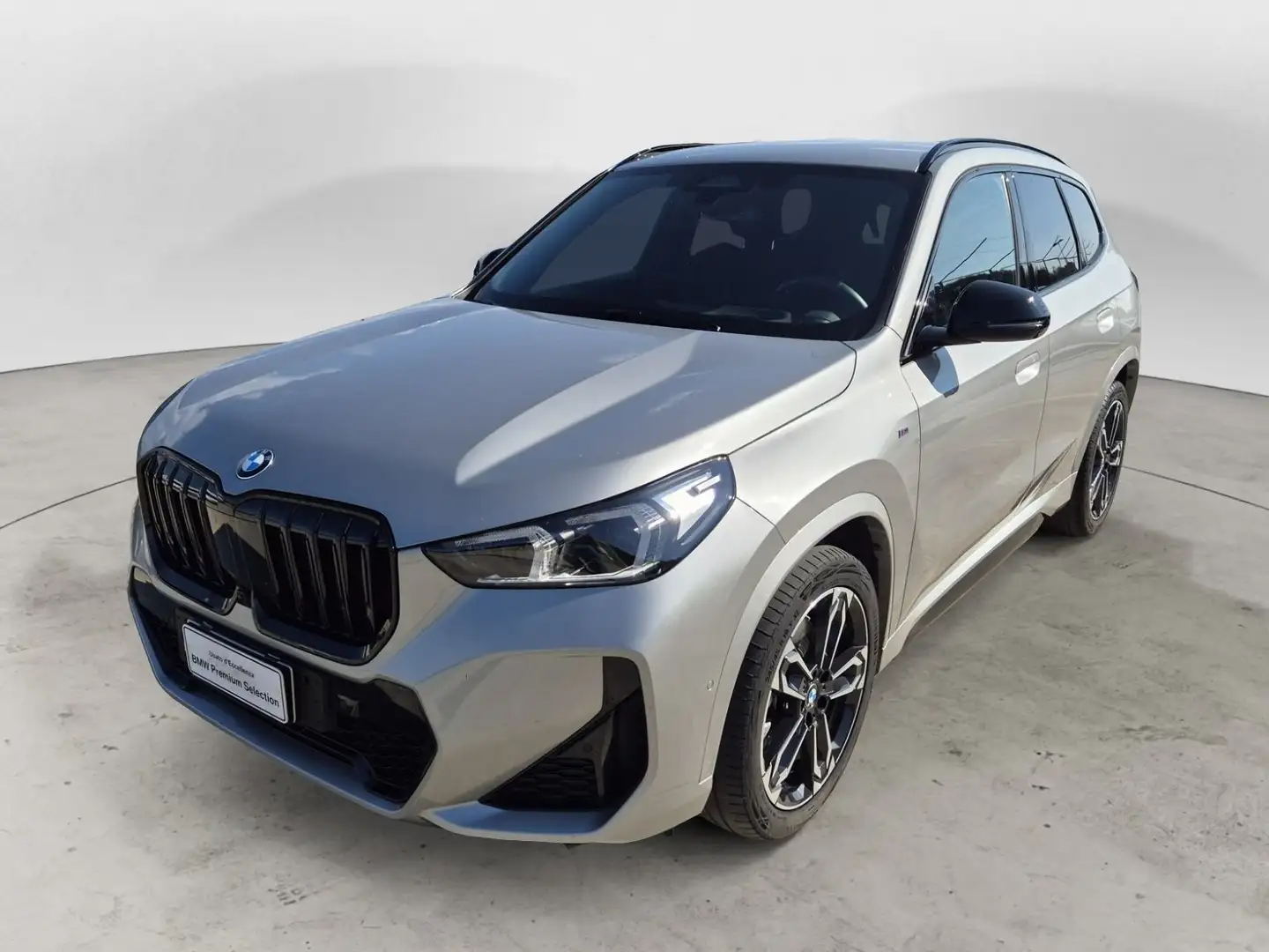 BMW X1 xdrive23i mhev 48V MSport Edition Signature auto Grigio - 1