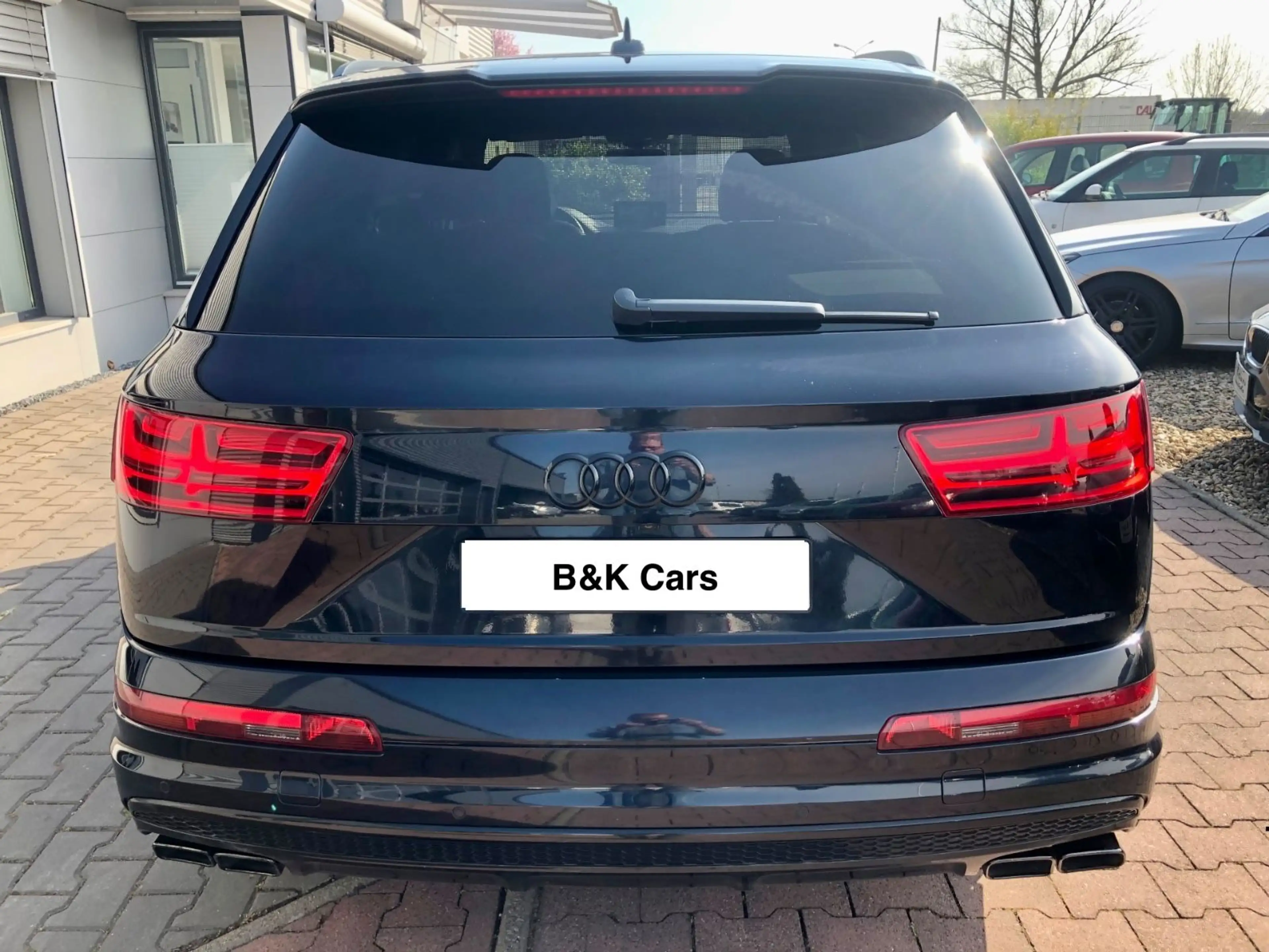 Audi Q7 3.0 TDI quattro/S line/Bose/ACC/DAB 22"Zoll — photo 4