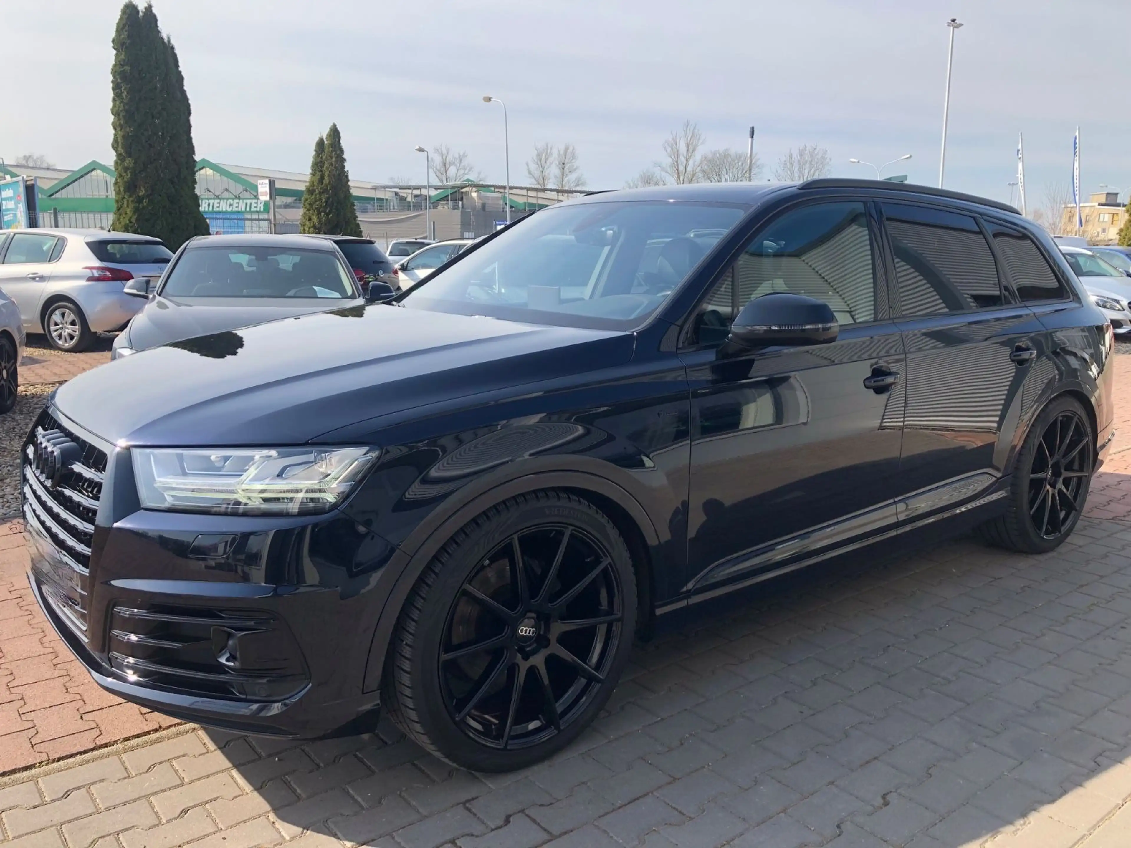 Audi Q7 3.0 TDI quattro/S line/Bose/ACC/DAB 22"Zoll — photo 5