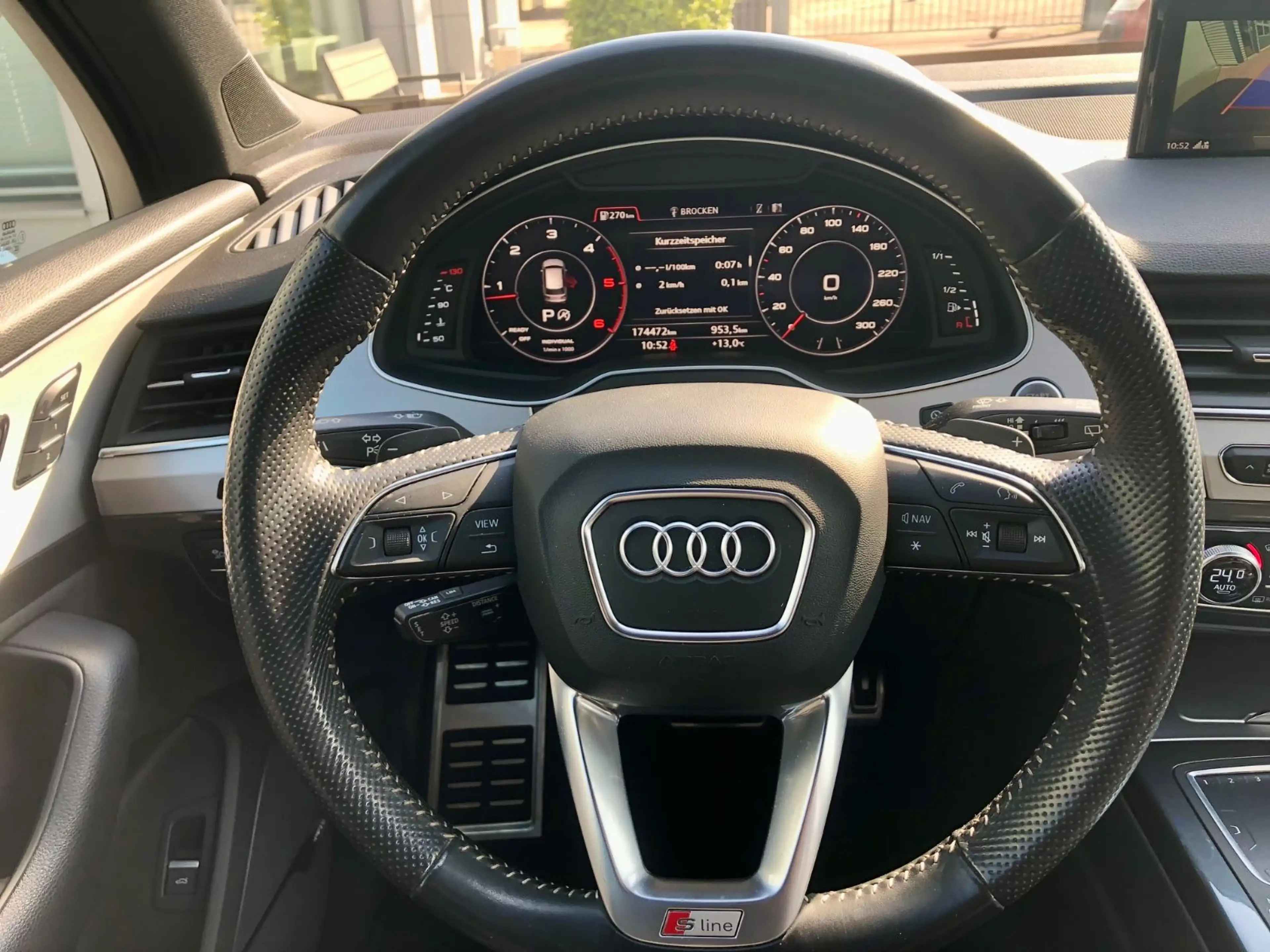 Audi Q7 3.0 TDI quattro/S line/Bose/ACC/DAB 22"Zoll — photo 12