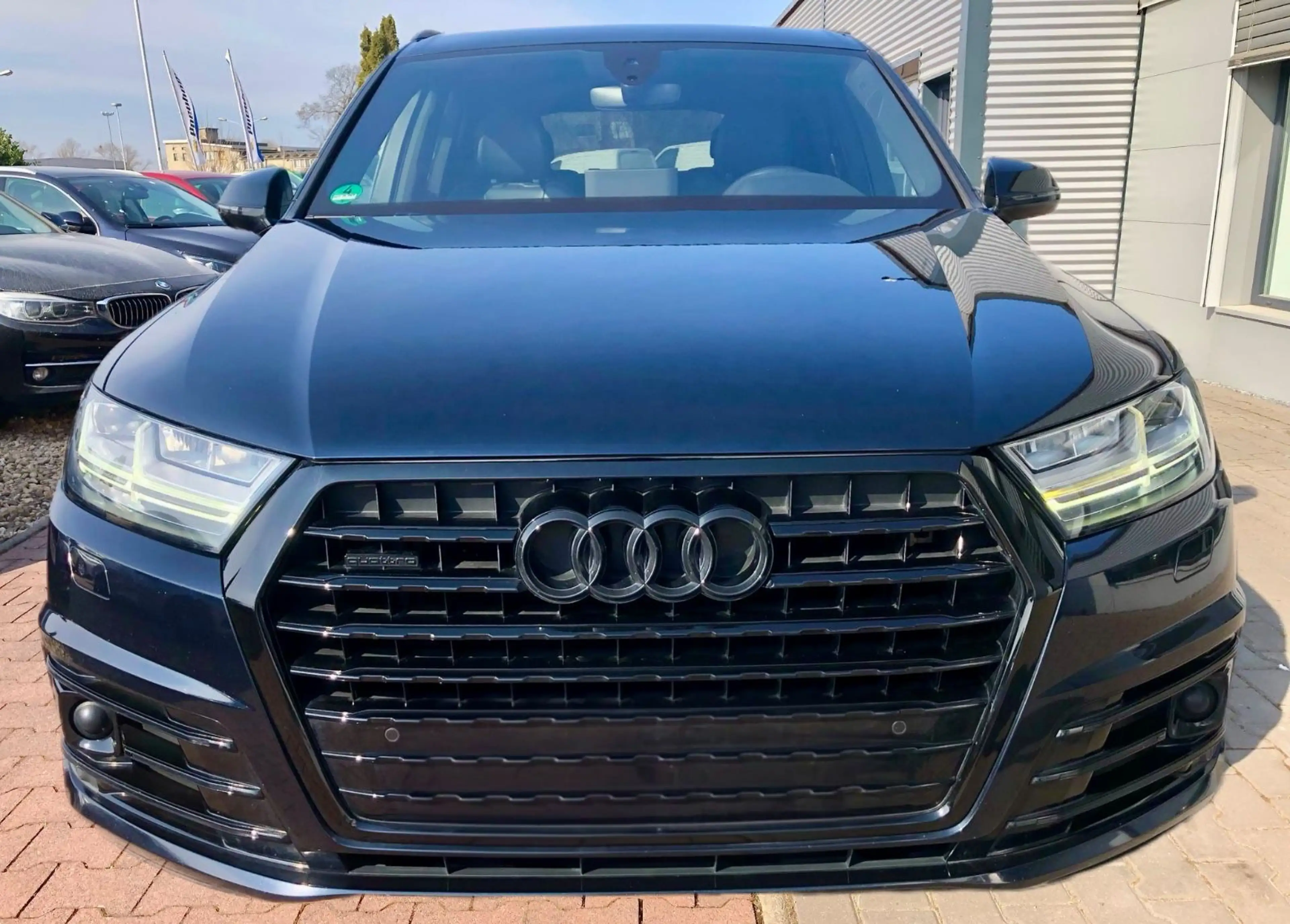 Audi Q7 3.0 TDI quattro/S line/Bose/ACC/DAB 22"Zoll — photo 3