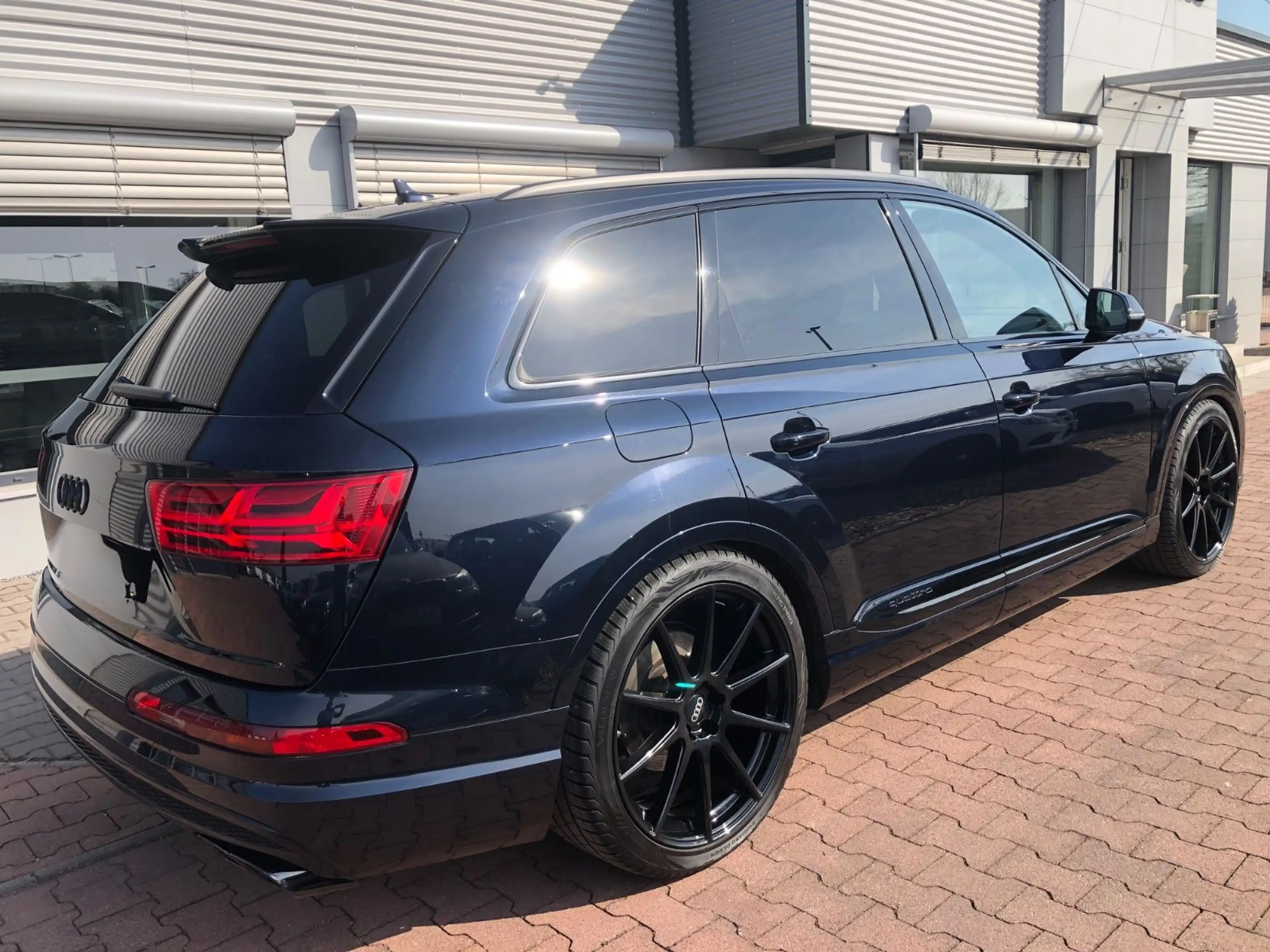 Audi Q7 3.0 TDI quattro/S line/Bose/ACC/DAB 22"Zoll — photo 2