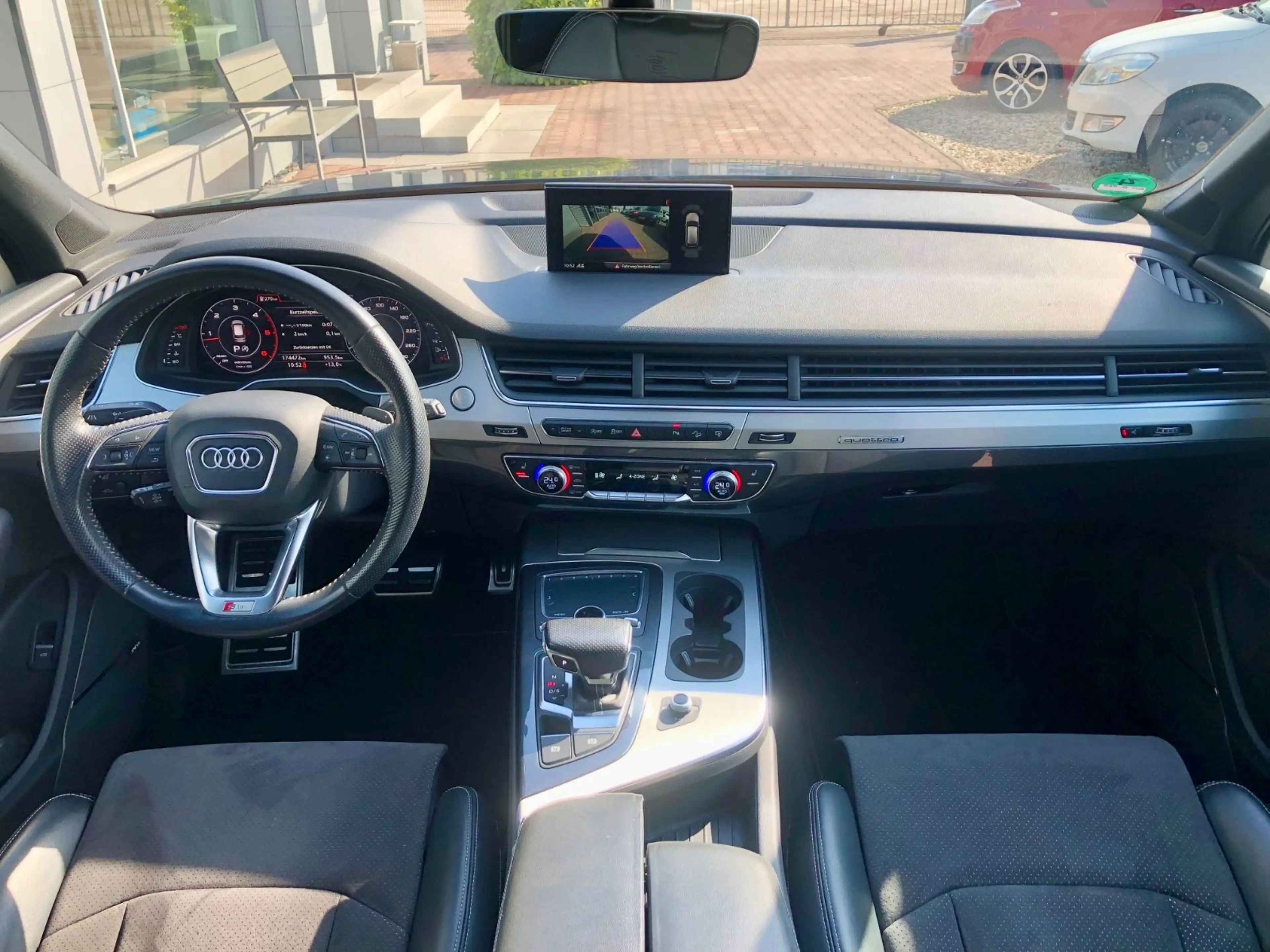 Audi Q7 3.0 TDI quattro/S line/Bose/ACC/DAB 22"Zoll — photo 11