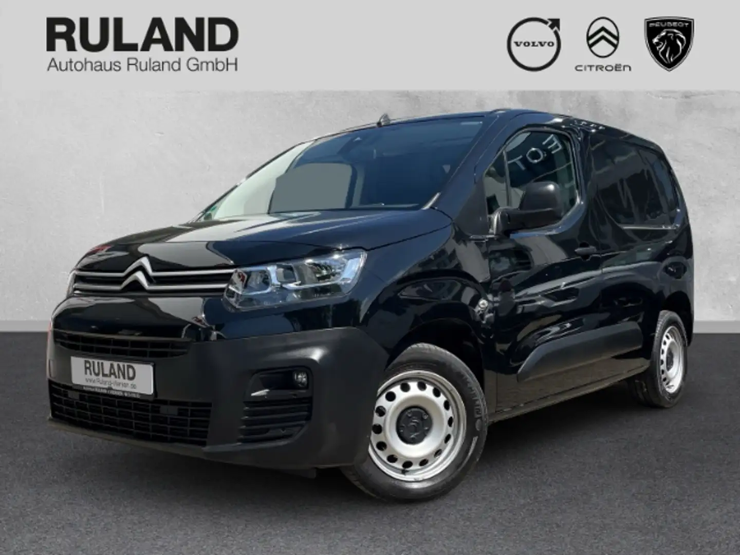 Citroen Berlingo Kasten Club M L1 1.5 BlueHDi 130 FAP EU6d-T Navi A Negro - 1