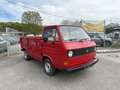 Volkswagen T3 2.0i Pritsche + WoMo Aufbau Tüv NEU! Rot - thumbnail 3