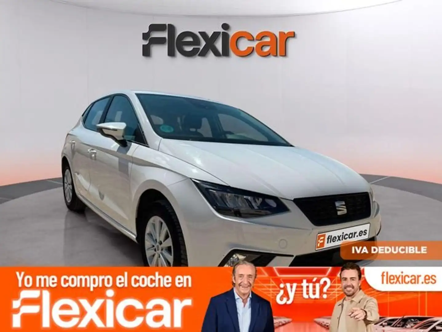 SEAT Ibiza 1.0 MPI S&S Reference 80 Blanco - 1