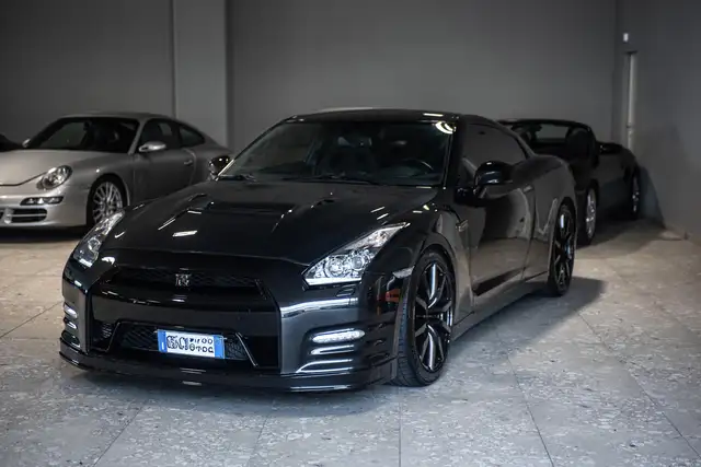 Nissan GT-R 3.8 V6 Black edition 530cv Preparazione HKS 900cv