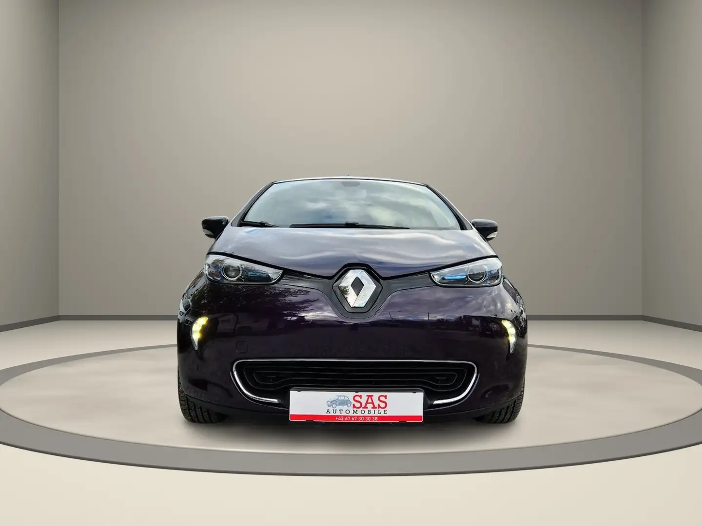 Renault ZOE Zoe Complete R110 41 kWh inkl. Batterie Violett - 2