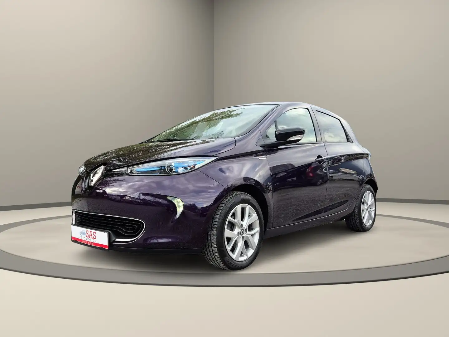 Renault ZOE Zoe Complete R110 41 kWh inkl. Batterie Violett - 1