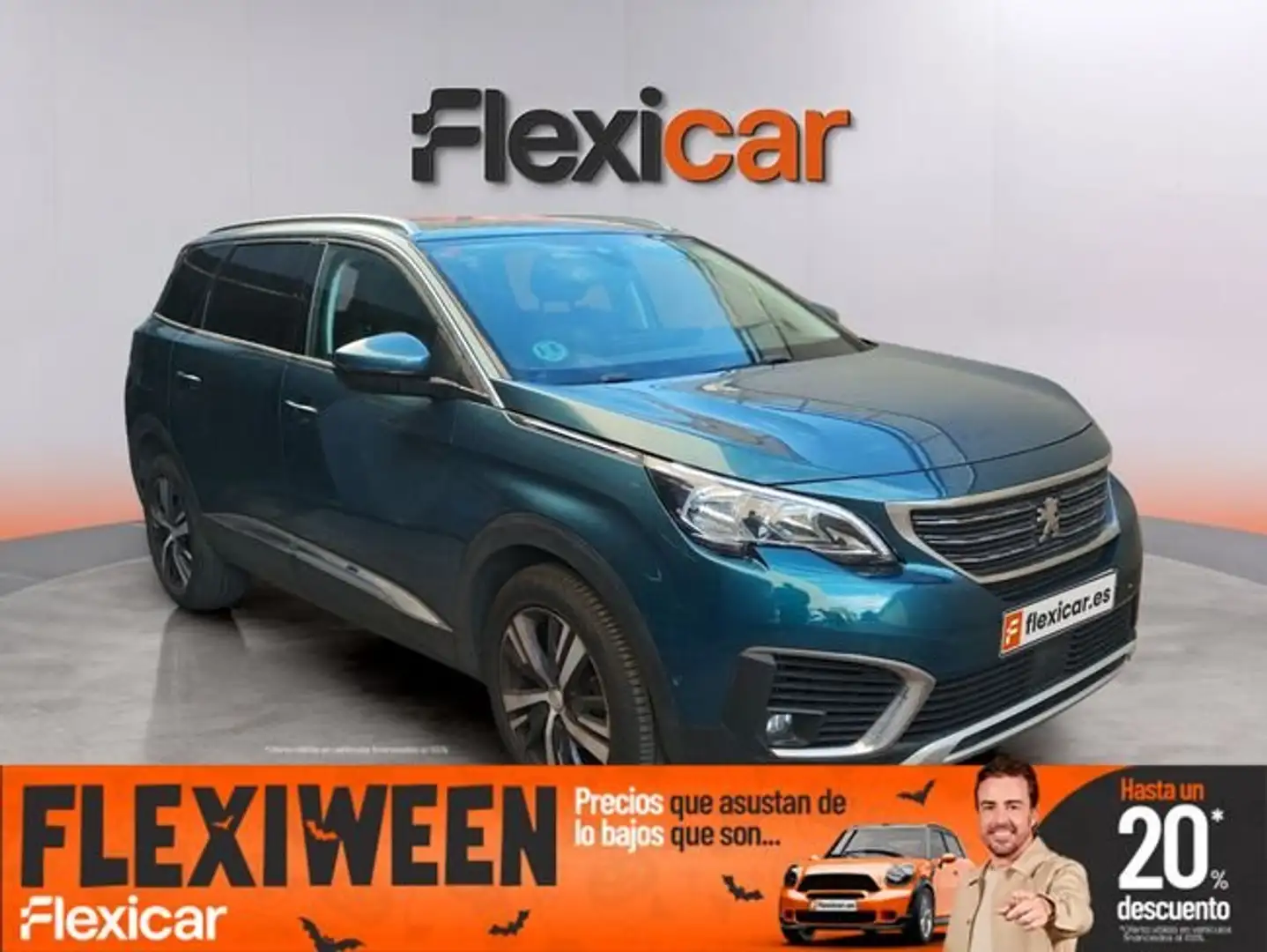 Peugeot 5008 1.2 PureTech S&S Allure 7 pl. 130 Azul - 1