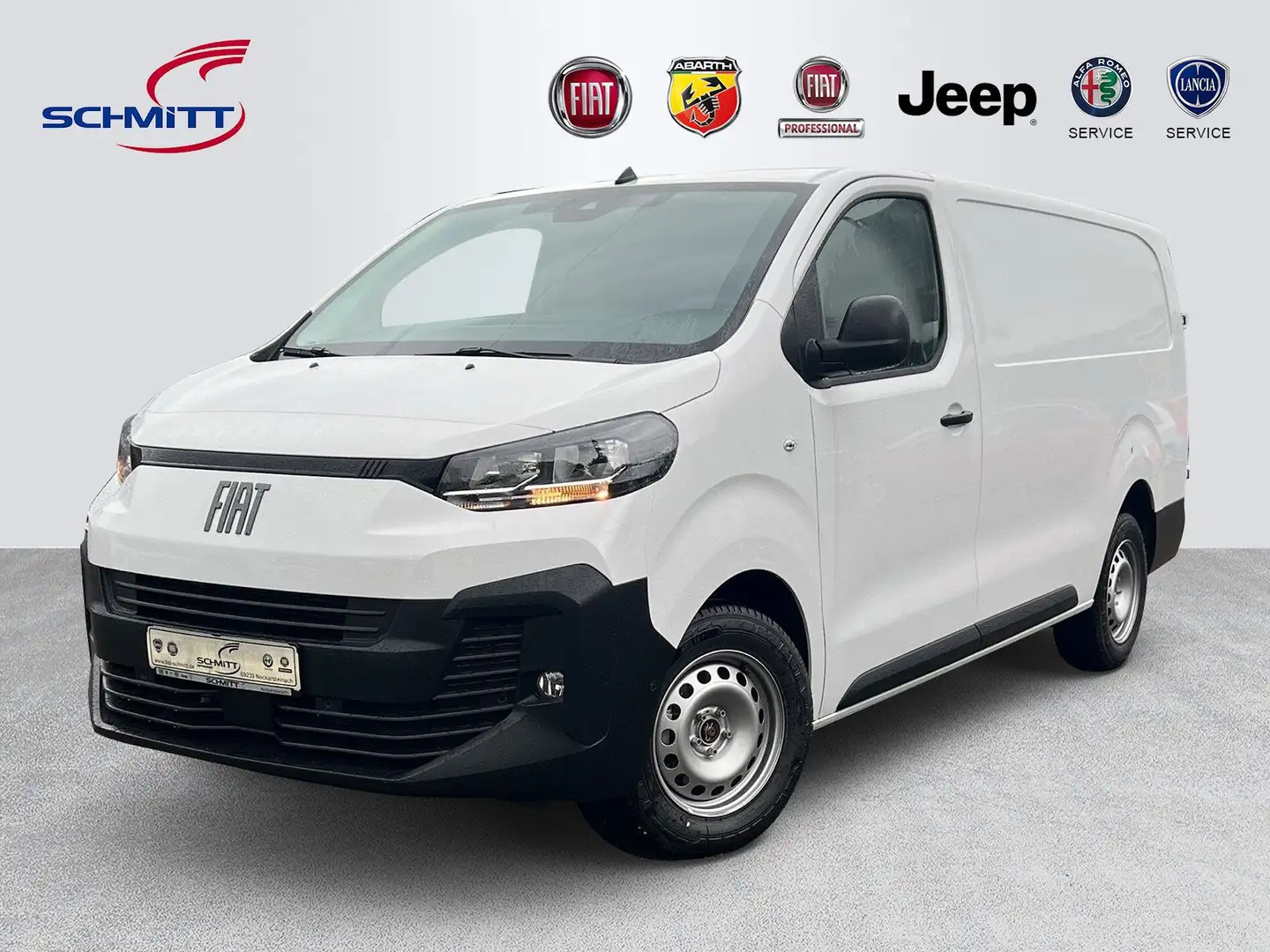 Fiat Scudo Kastenwagen L3 2.0 *Moduwork * AHK* Weiß - 1