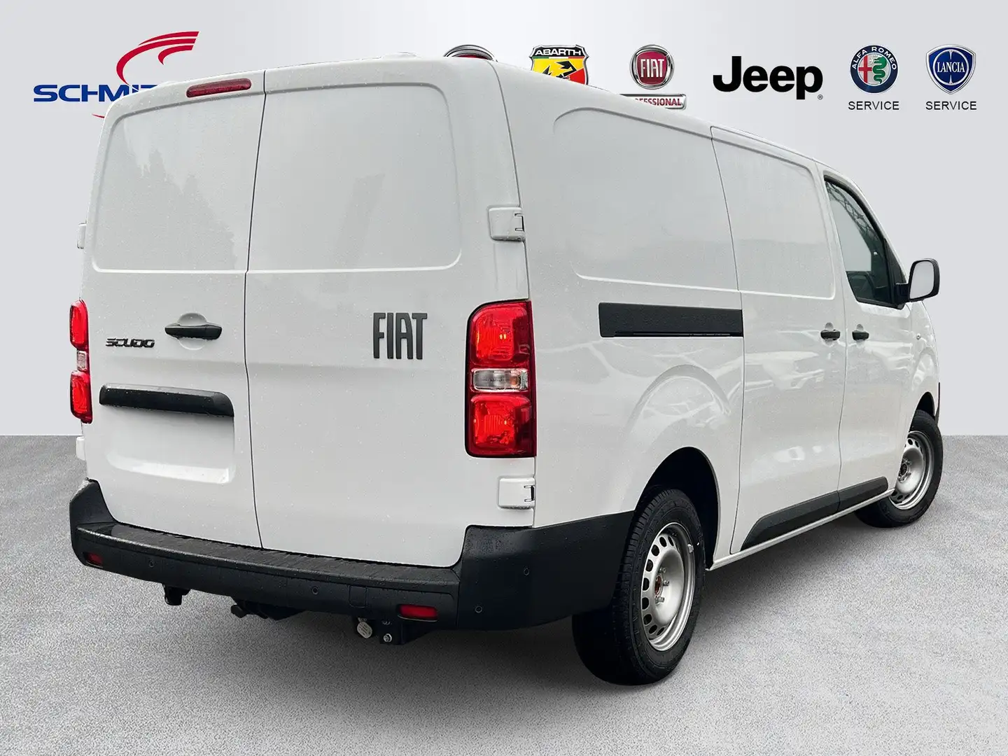 Fiat Scudo Kastenwagen L3 2.0 *Moduwork * AHK* Weiß - 2