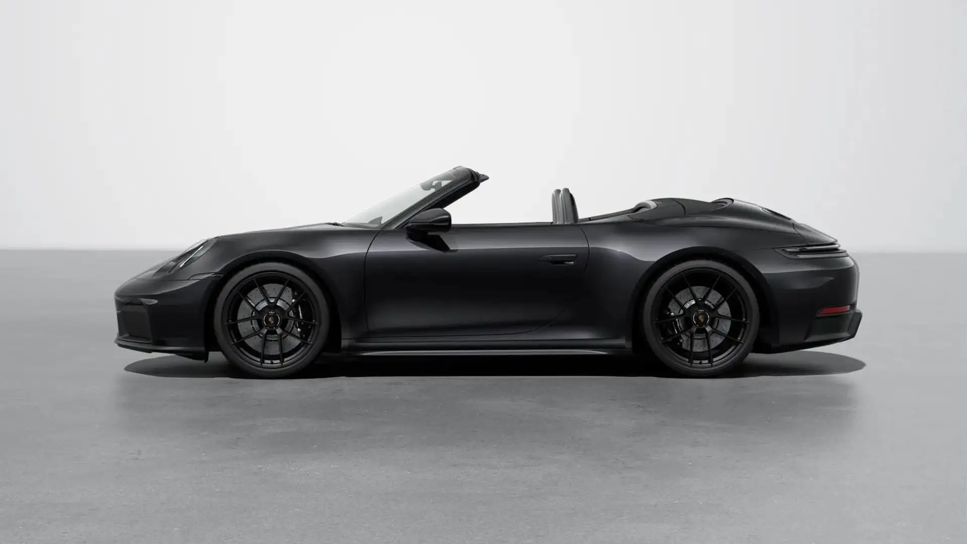 Porsche 911 992.2 Carrera GTS Cabriolet *stock*available* Schwarz - 2