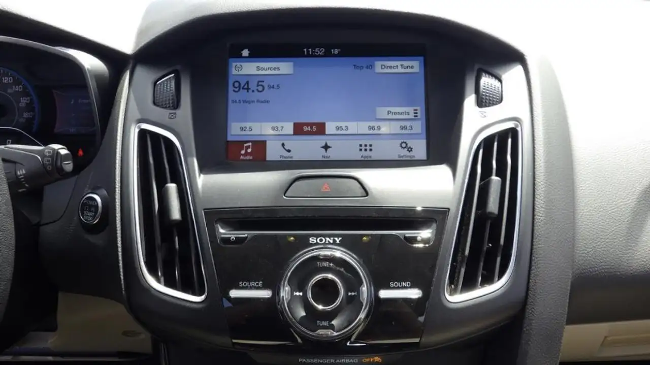 Ford Focus Electric photo Ford Focus Electric