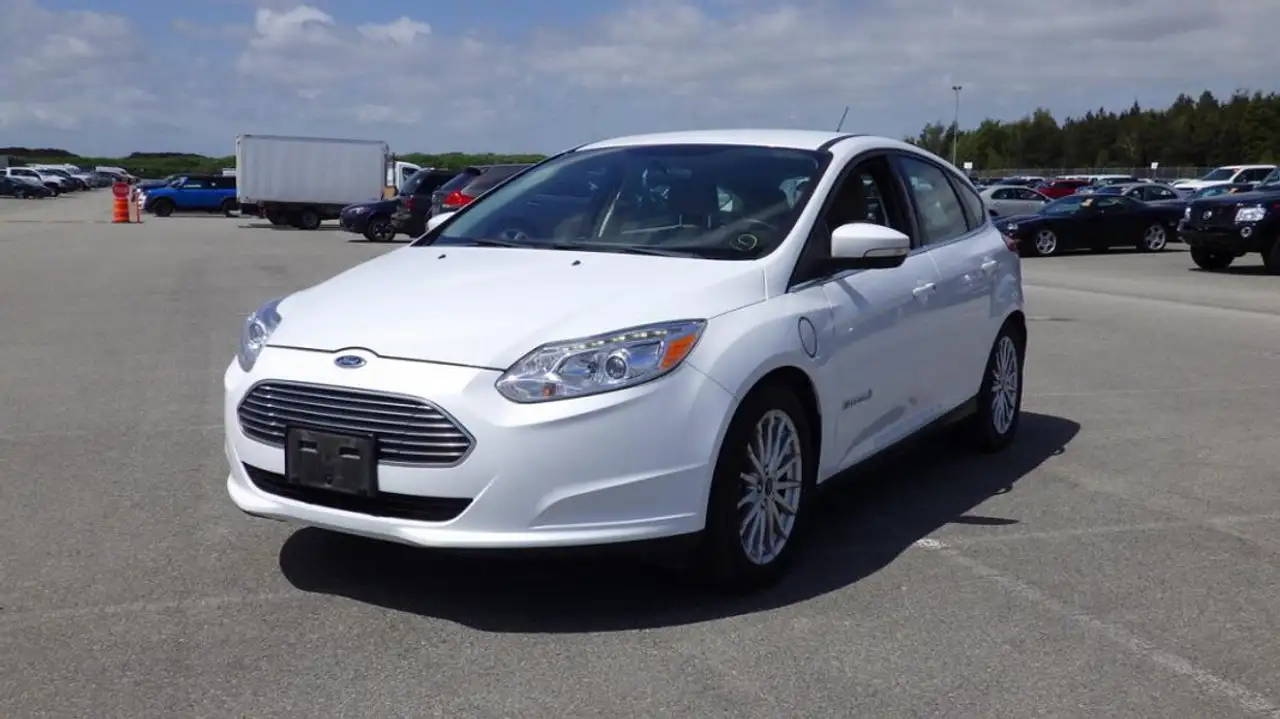 Ford Focus Electric photo Ford Focus Electric