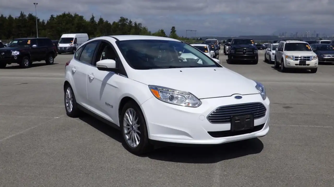Ford Focus Electric photo Ford Focus Electric