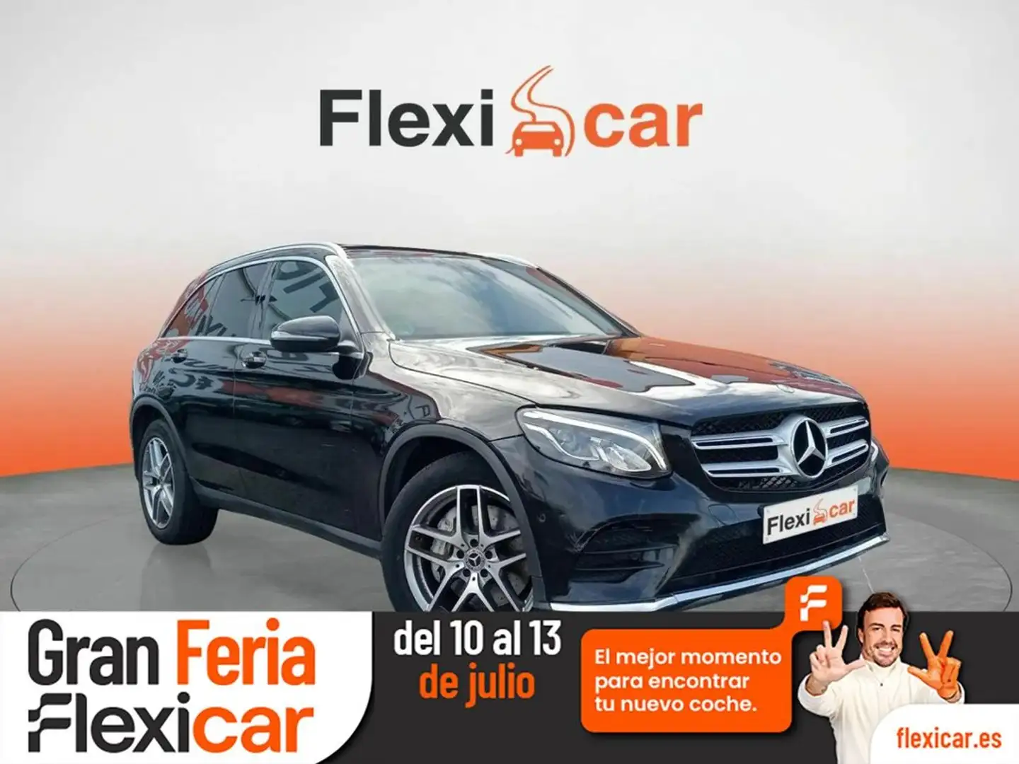 Mercedes-Benz GLC 220 d 4MATIC Amarillo - 1