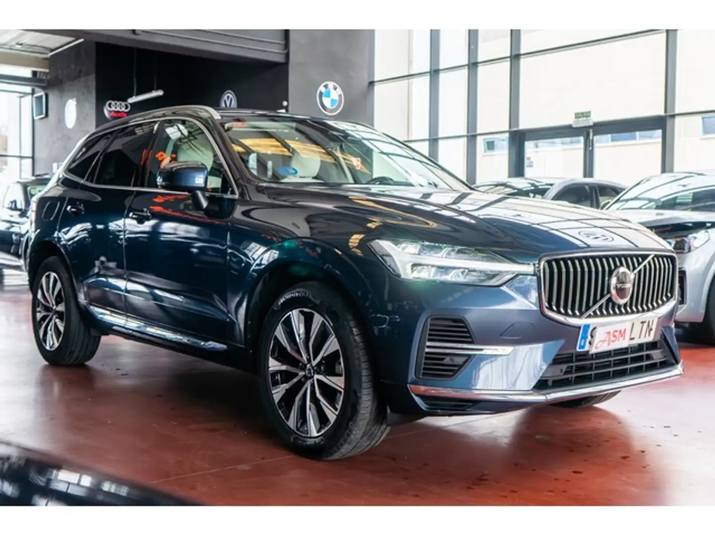 Volvo XC60 T6 Recharge Inscription Azul - 2