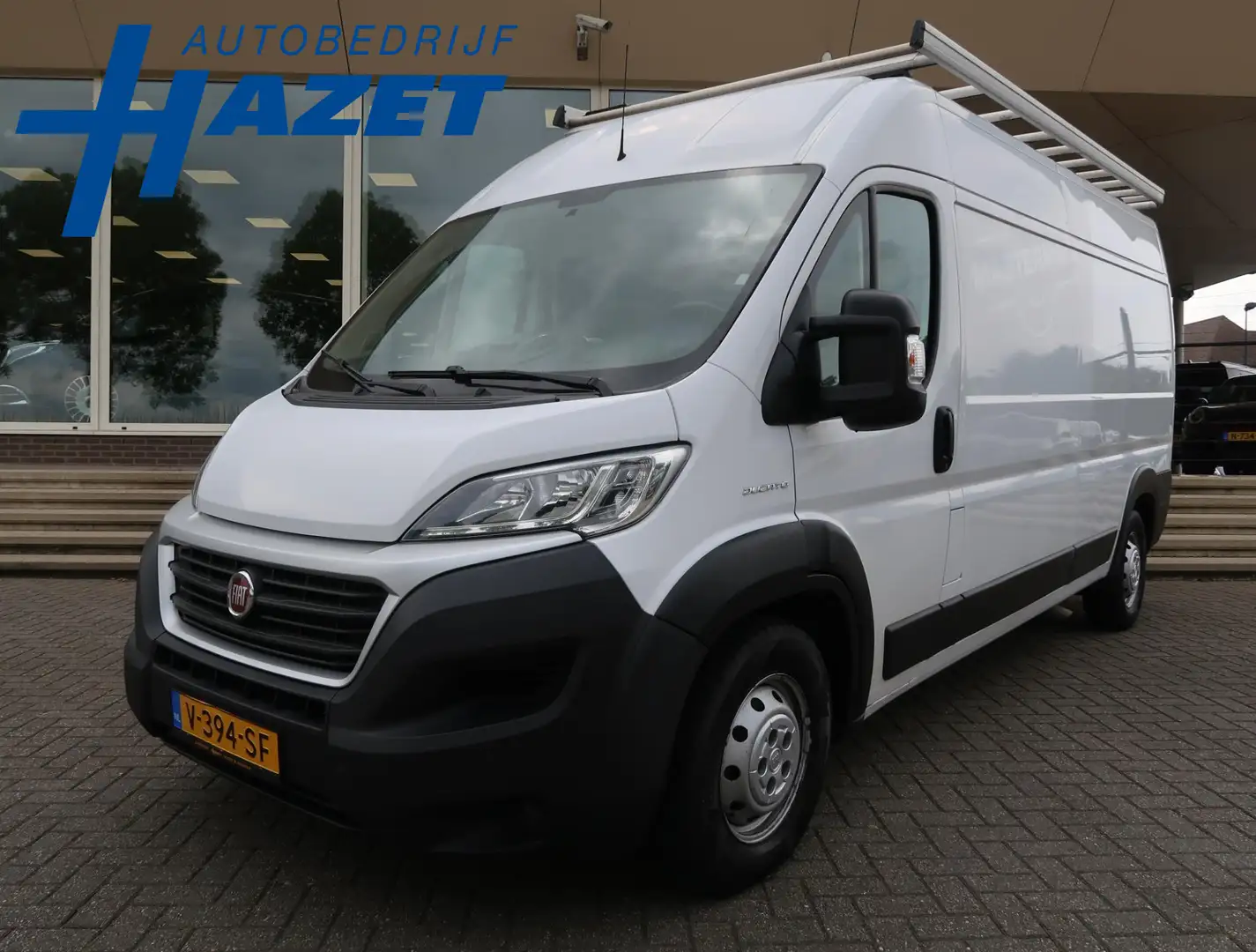 Fiat Ducato 35 2.3 149 PK MULTIJET L3H2 + CAMERA / IMPERIAAL / Blanc - 1