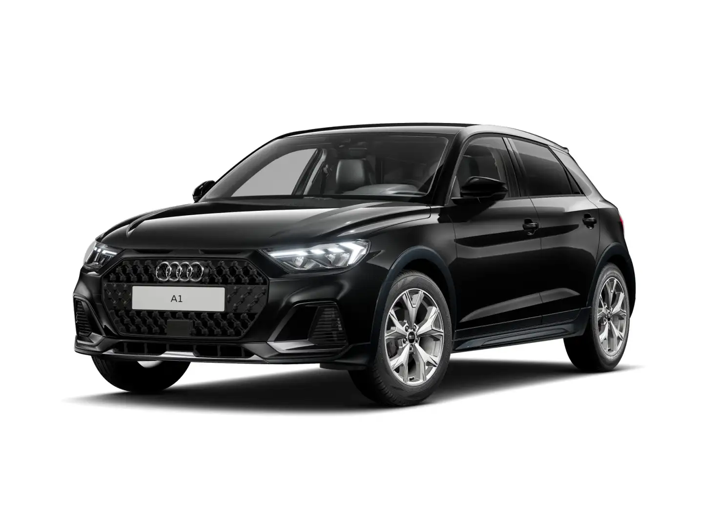 Audi A1 30 TFSI S tronic LED MMI Navi Schwarz - 2