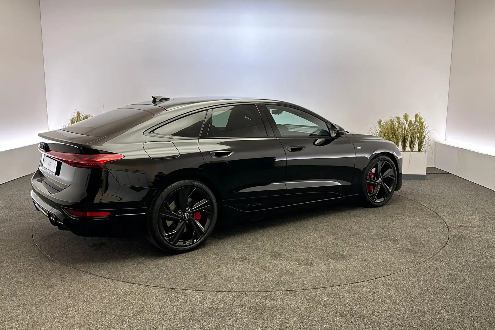 Audi A6 e-tron Sportback S edition 100Kwh | Panoramadak, B&O, 21” Negro - 2