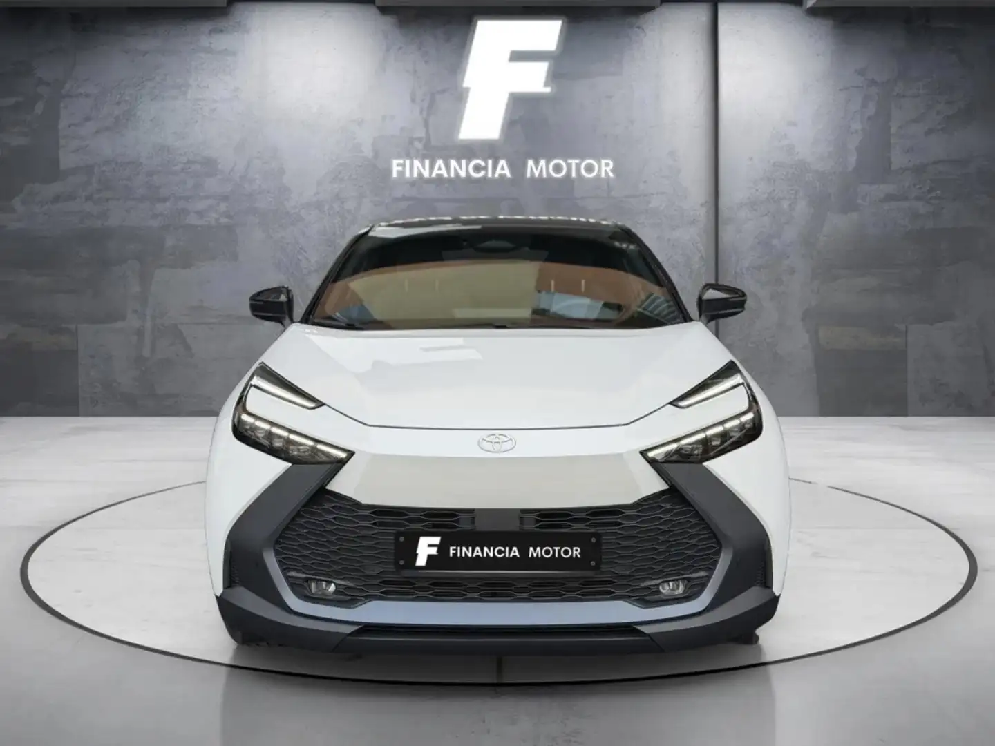 Toyota C-HR 220PH Advance Blanco - 2