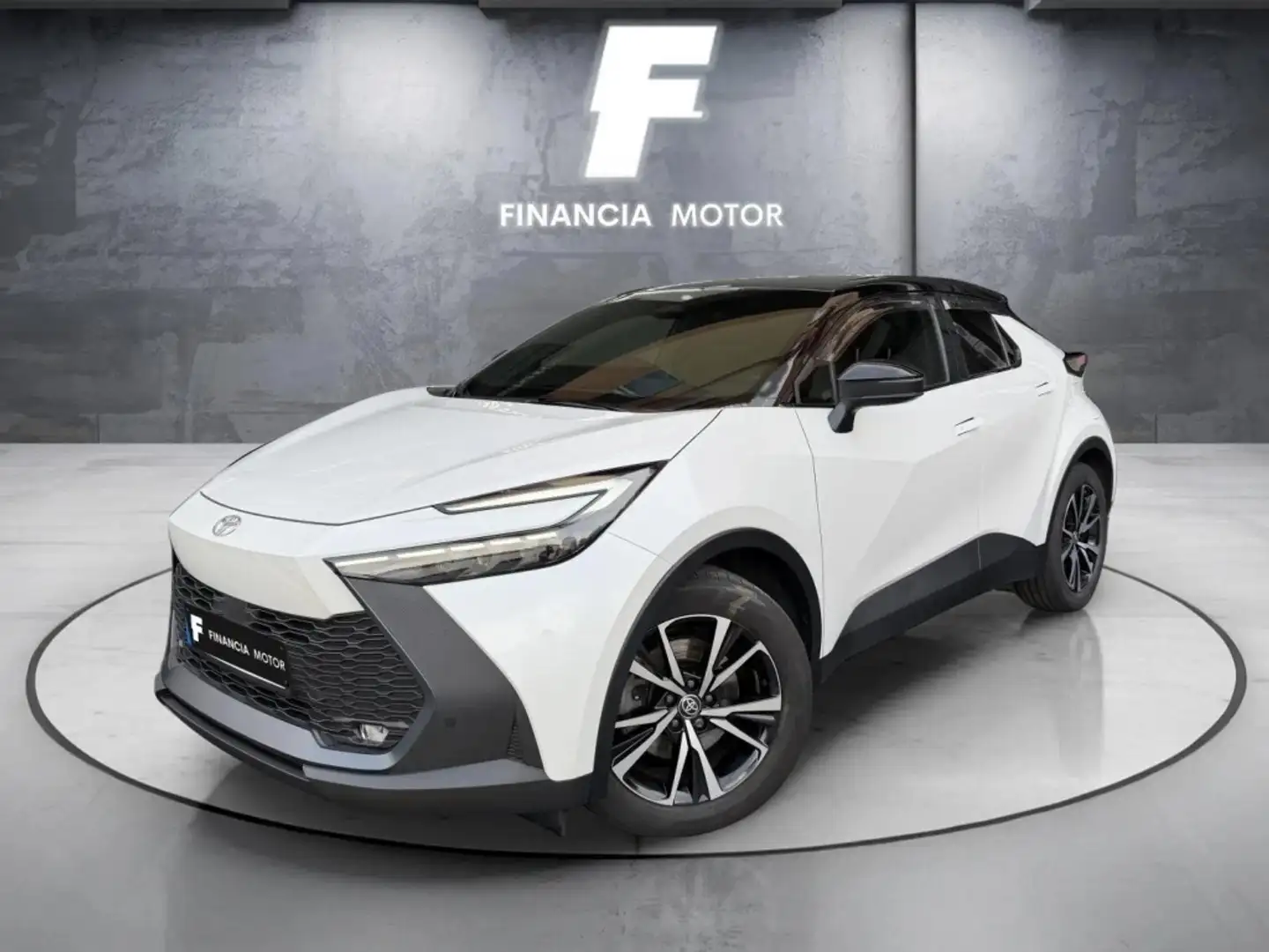 Toyota C-HR 220PH Advance Blanco - 1