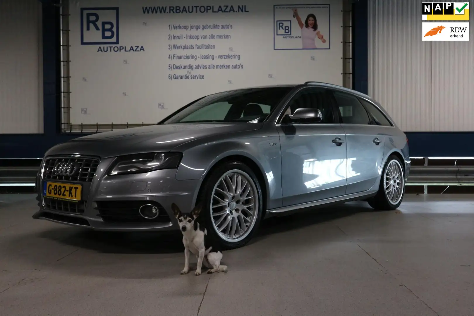 Audi A4 Avant 3.0 TFSI S4 Quattro / 333 PK / S4 Grijs - 1