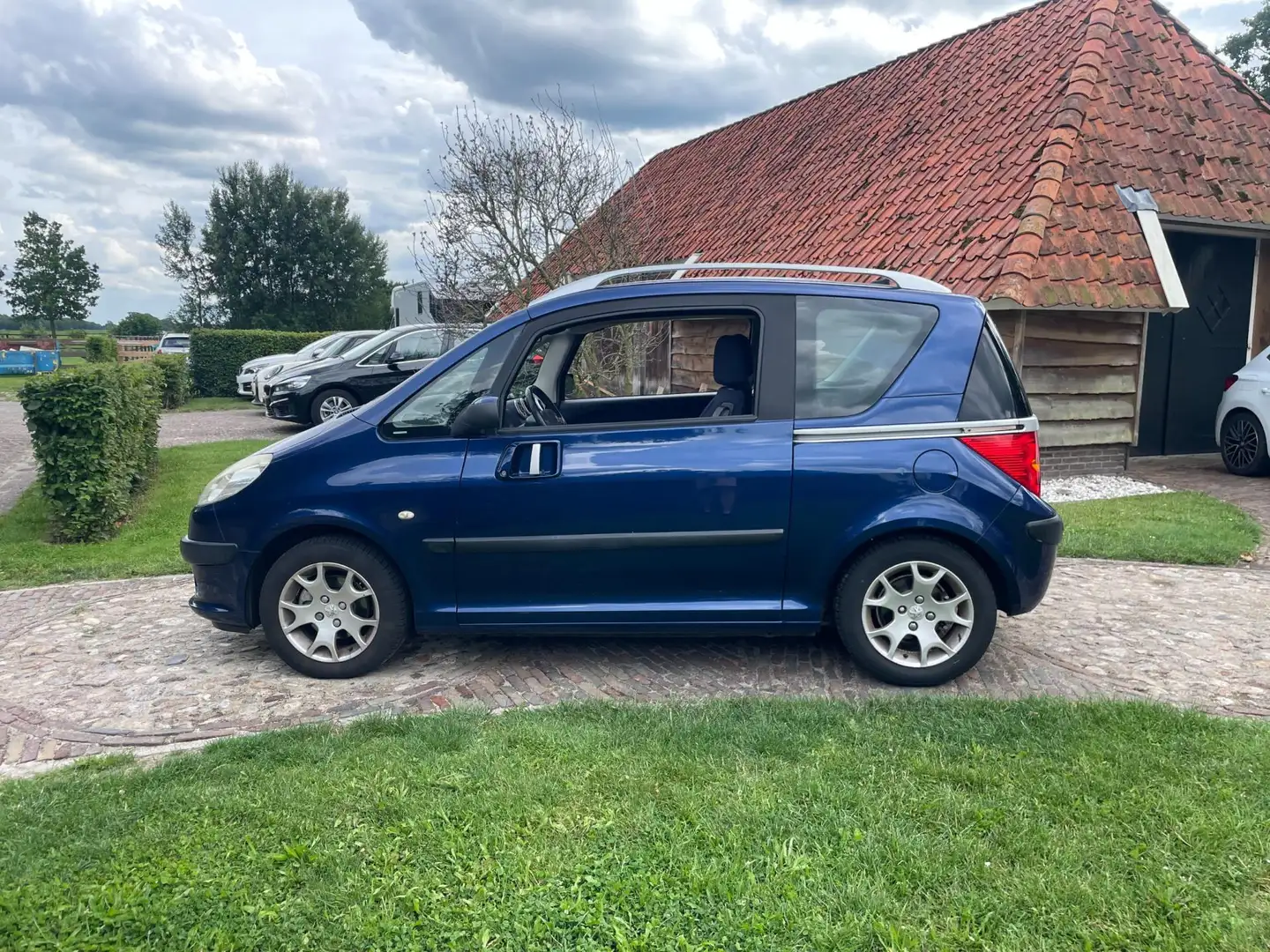 Peugeot 1007 1.6-16V Sesam Gentry-NL auto-Clima-LMV-PDC-TREKHAA Albastru - 2