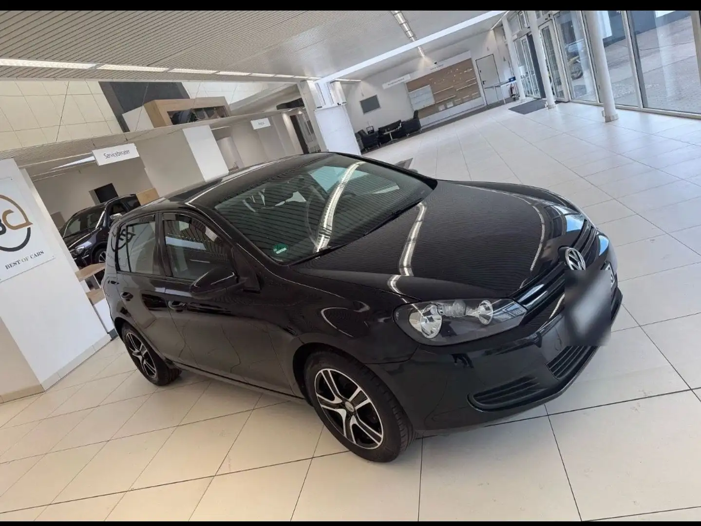 Volkswagen Golf Trendline Schwarz - 2