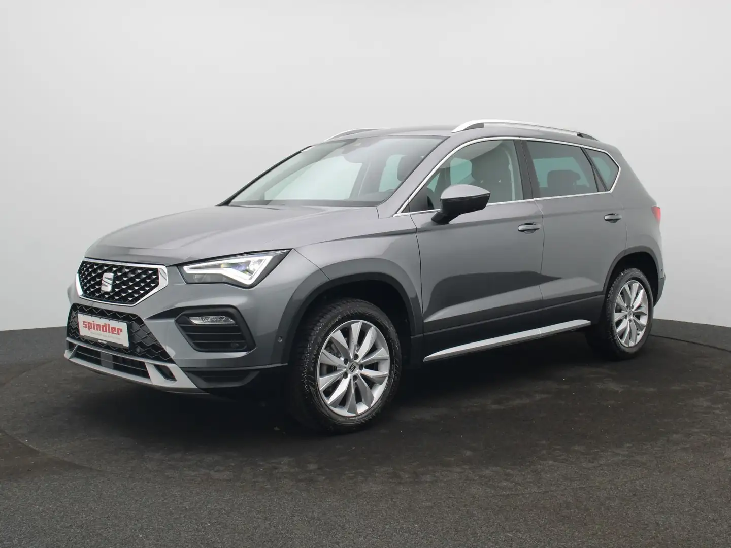 SEAT Ateca Xperience 1.5 TSI DSG/ LED, ACC, Navi, RFK Gris - 2