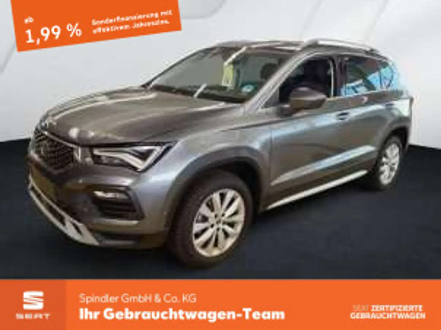 SEAT Ateca Xperience 1.5 TSI DSG/ LED, ACC, Navi, RFK Grau - 1
