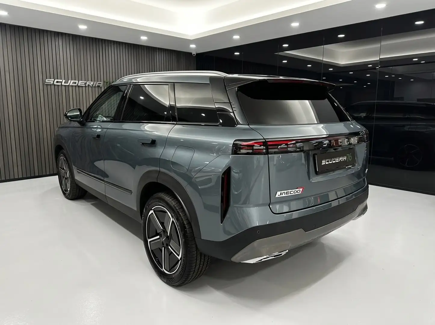 Jaecoo J7 1.6 TGDI Exclusive 4WD Gris - 2