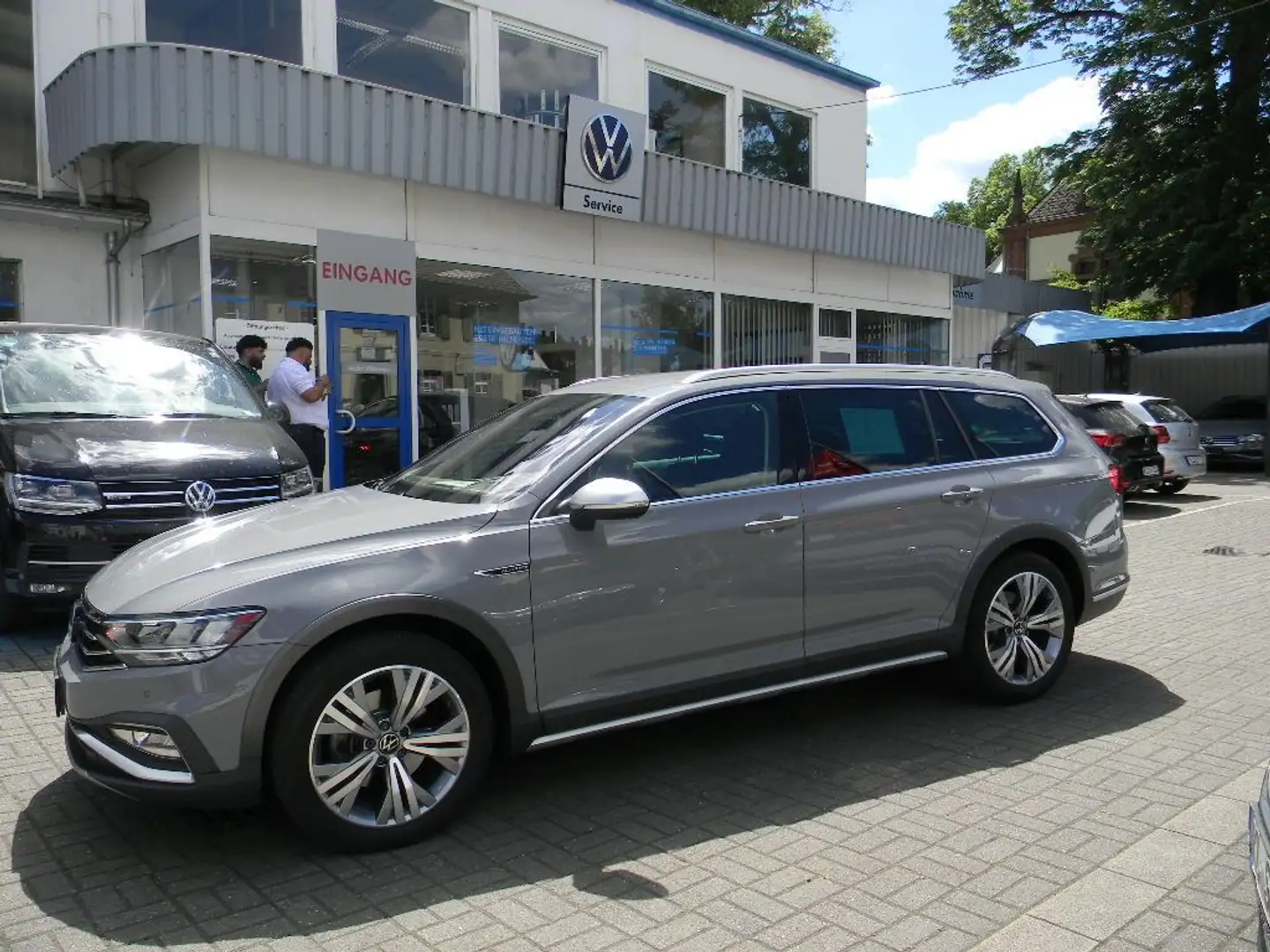 Volkswagen Passat Alltrack 4M. 2,0 TDI DSG AHK STH KAM Grau - 1