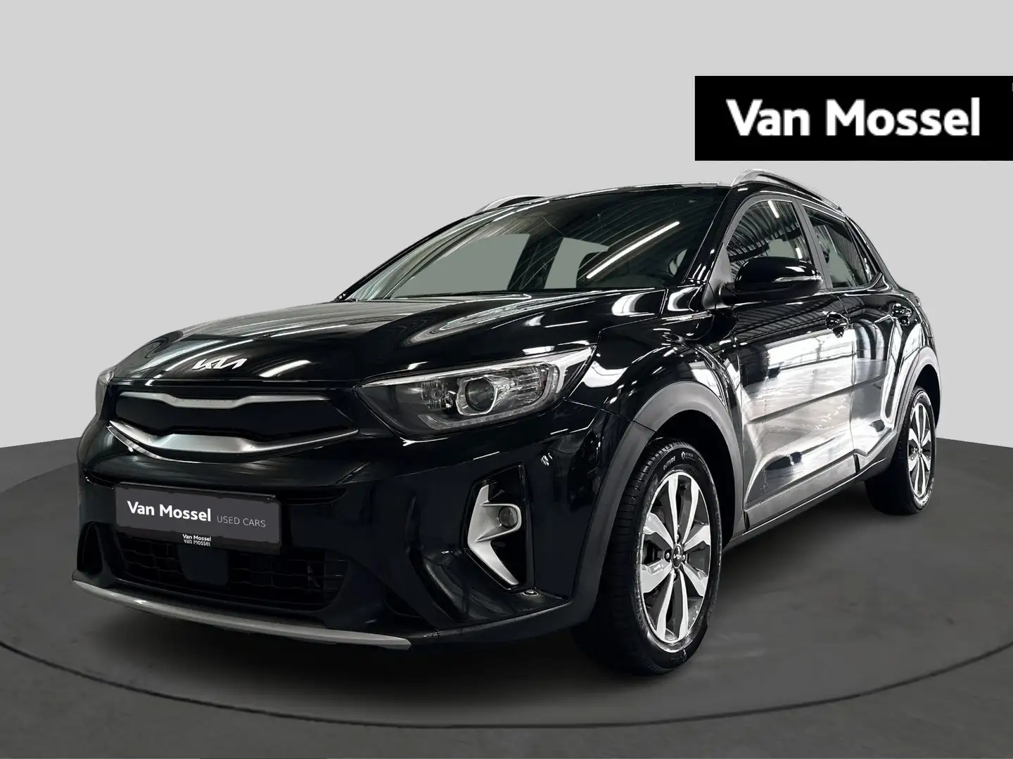 Kia Stonic MY24 Pulse 1.0T ISG DCT Zwart - 1