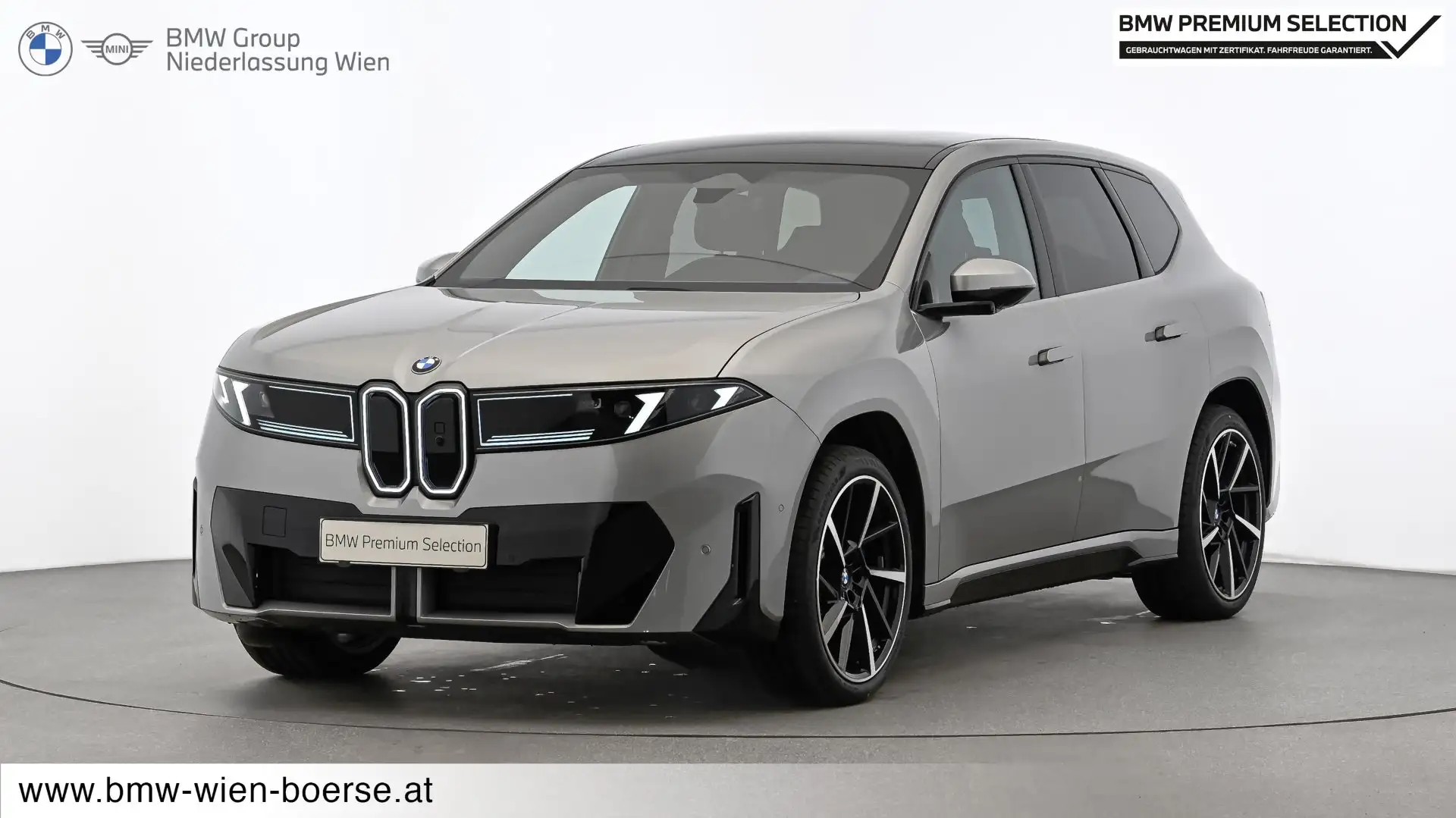 BMW iX3 50 xDrive Silber - 1