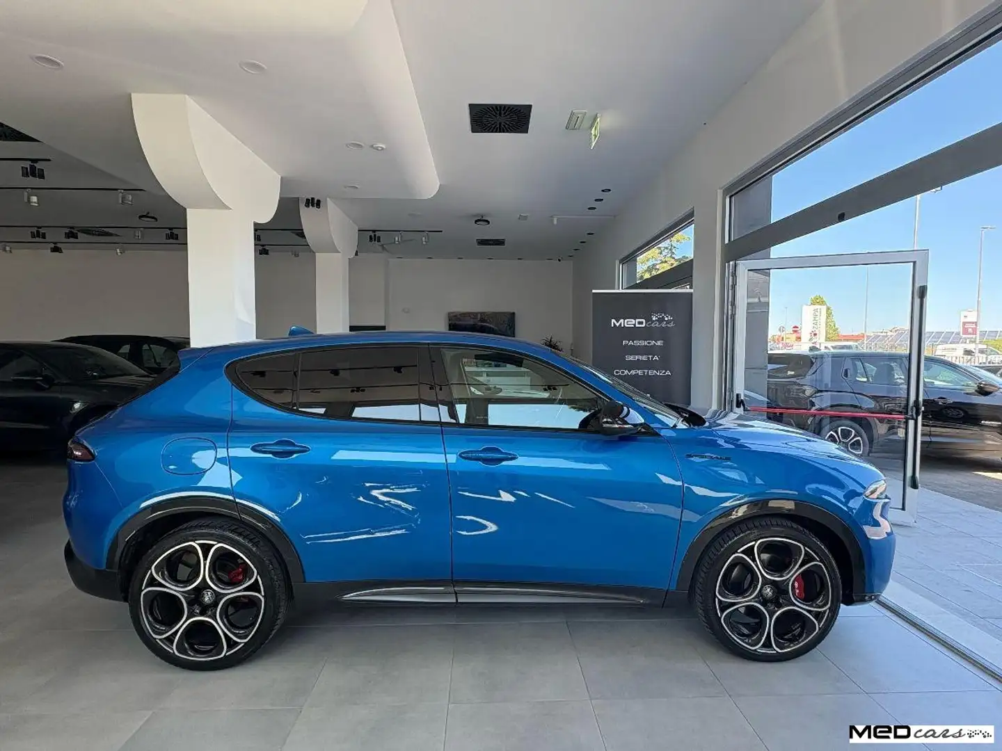 Alfa Romeo Tonale 1.5 160CV MHEV TCT7 ED. SPECIALE Azul - 1