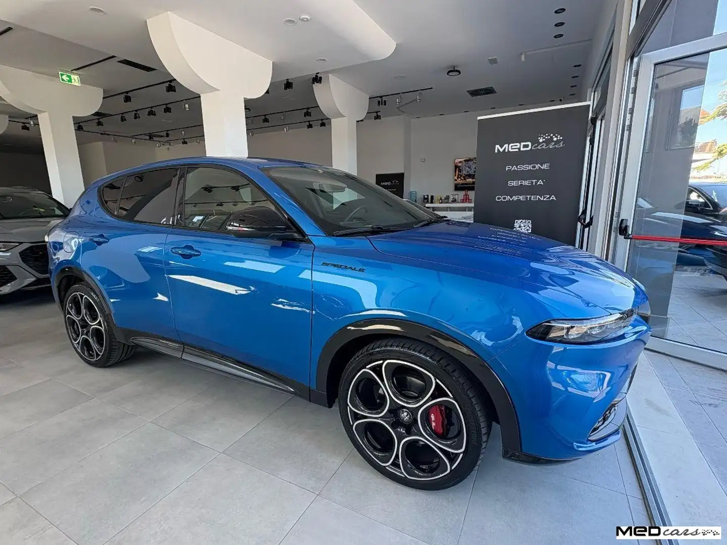 Alfa Romeo Tonale 1.5 160CV MHEV TCT7 ED. SPECIALE Azul - 2