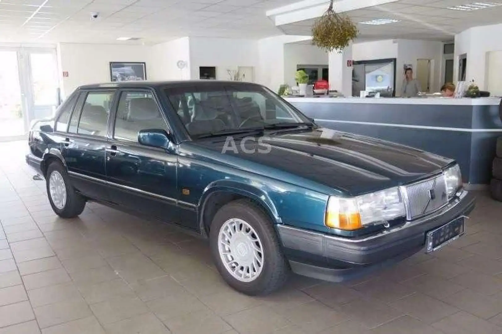 Volvo 960 2,3 Turbo 4 Gang+OD sehr gepflegt Grün - 1