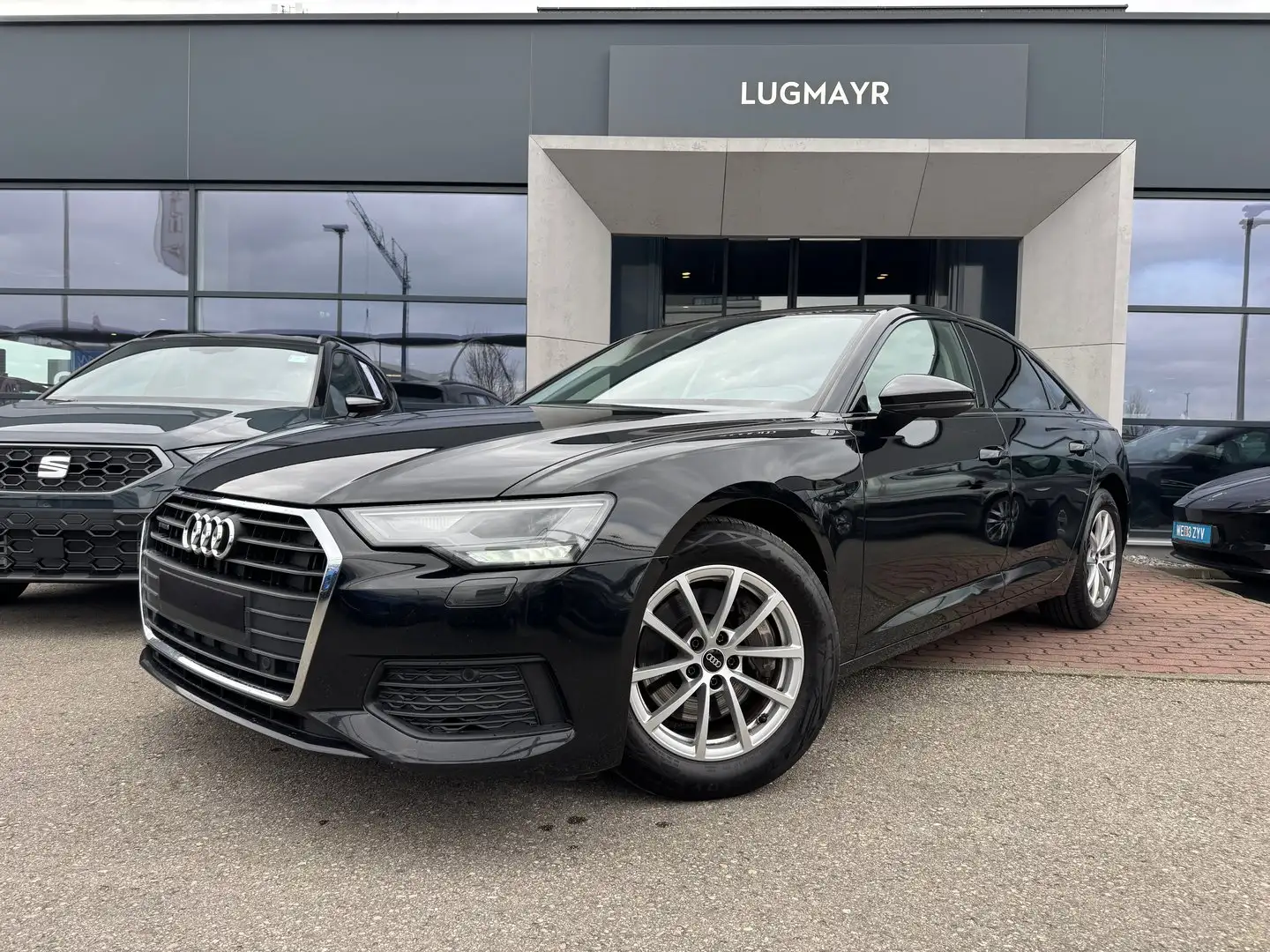 Audi A6 Limousine 45 TDI quattro Schwarz - 1