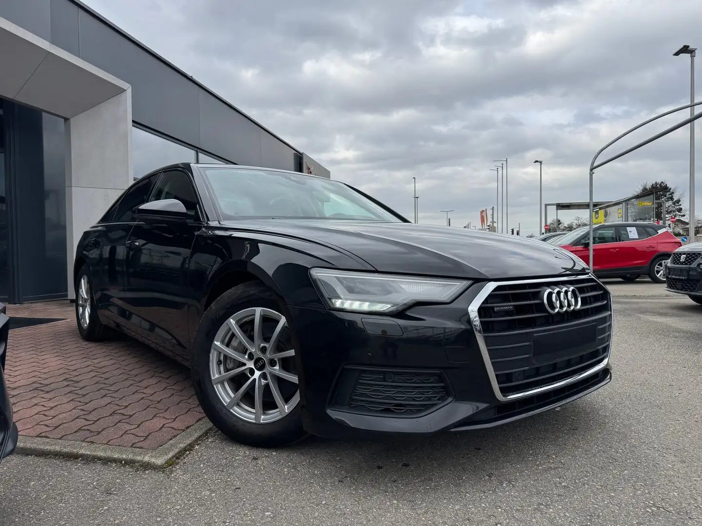 Audi A6 Limousine 45 TDI quattro Schwarz - 2