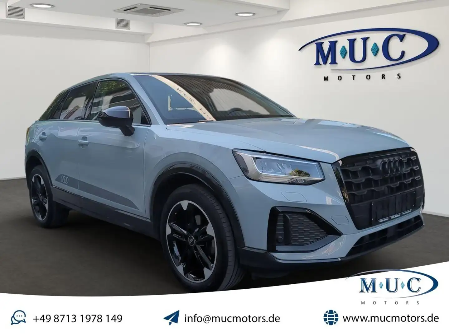 Audi Q2 30 TFSI advanced~ OptikPaket+~AHK~Grau~ Grau - 1