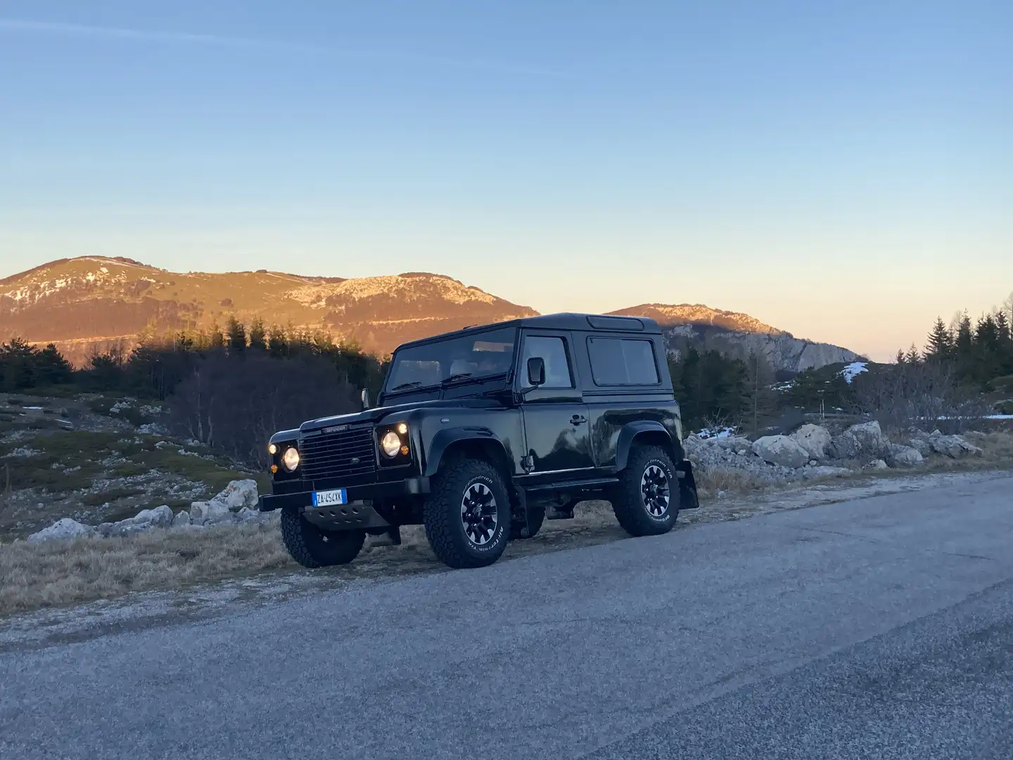 Land Rover Defender 90 2.5 tdi Hard Top - 2
