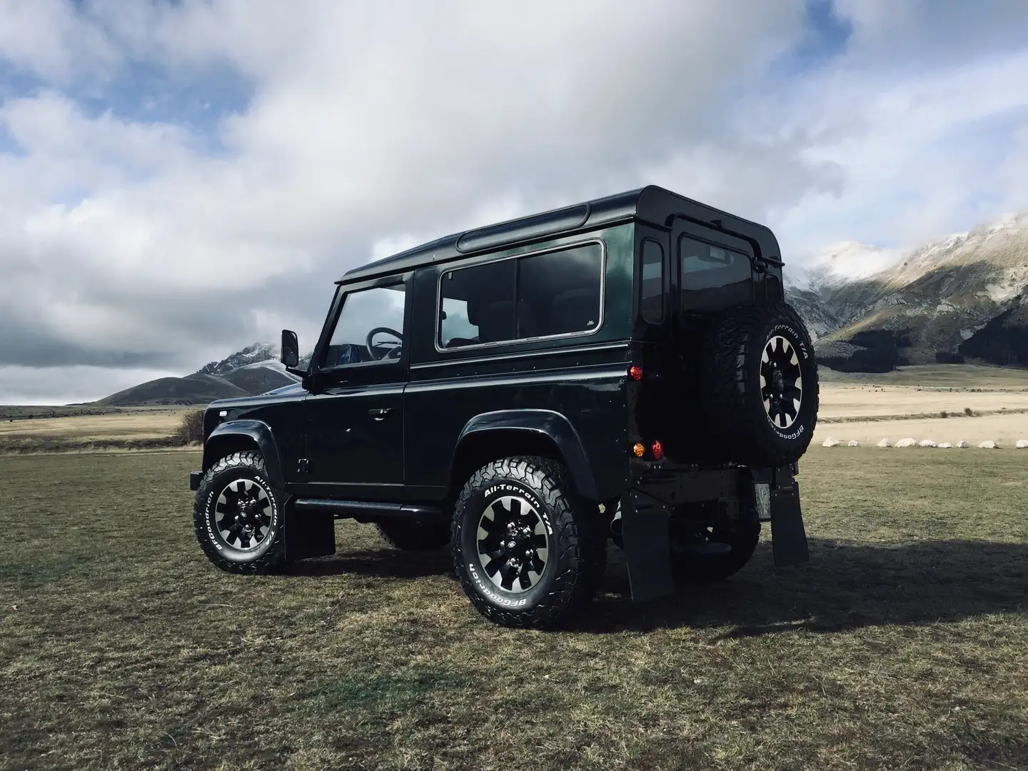 Land Rover Defender 90 2.5 tdi Hard Top - 1